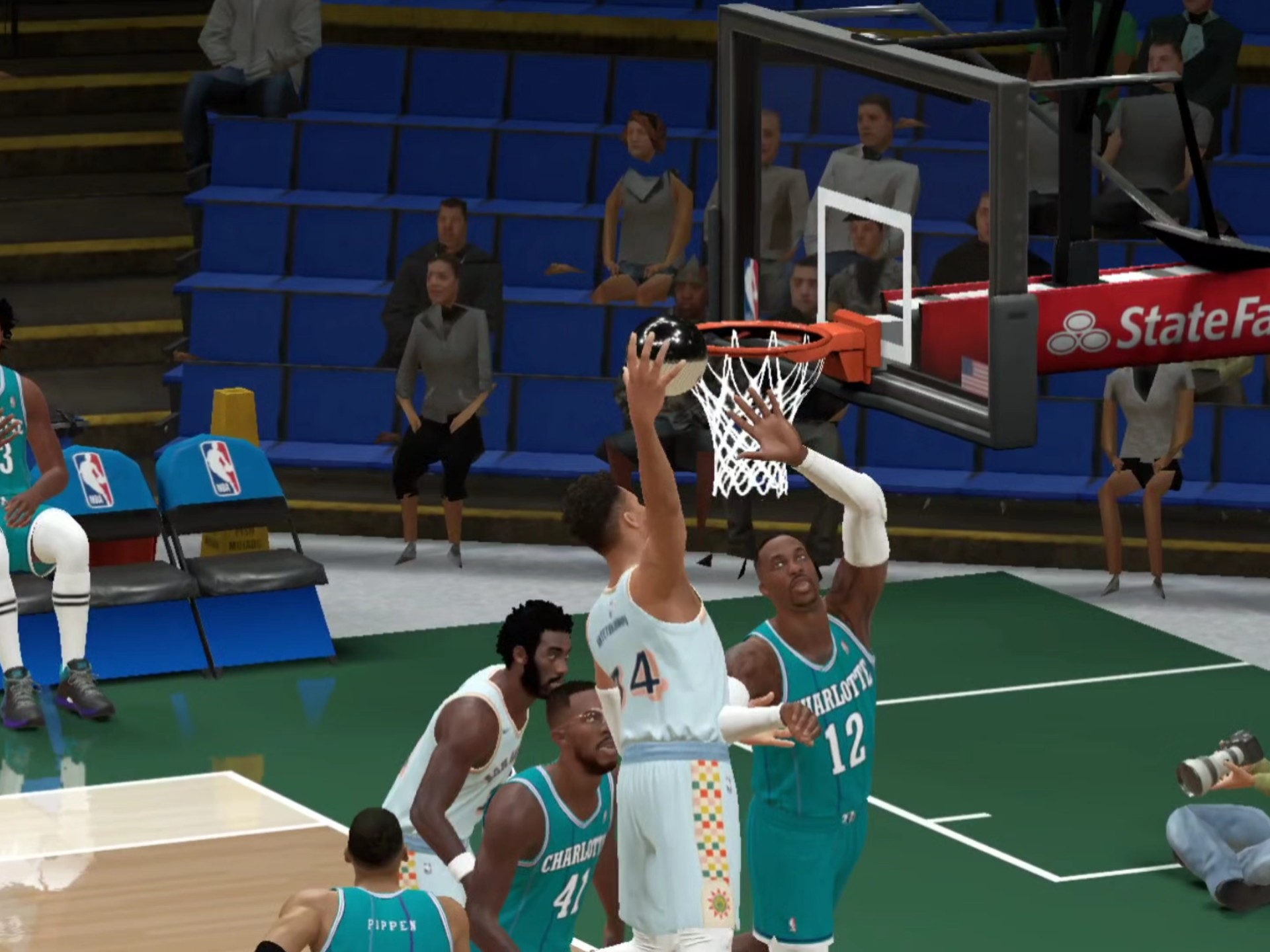 球队后卫连续多场突破个人纪录