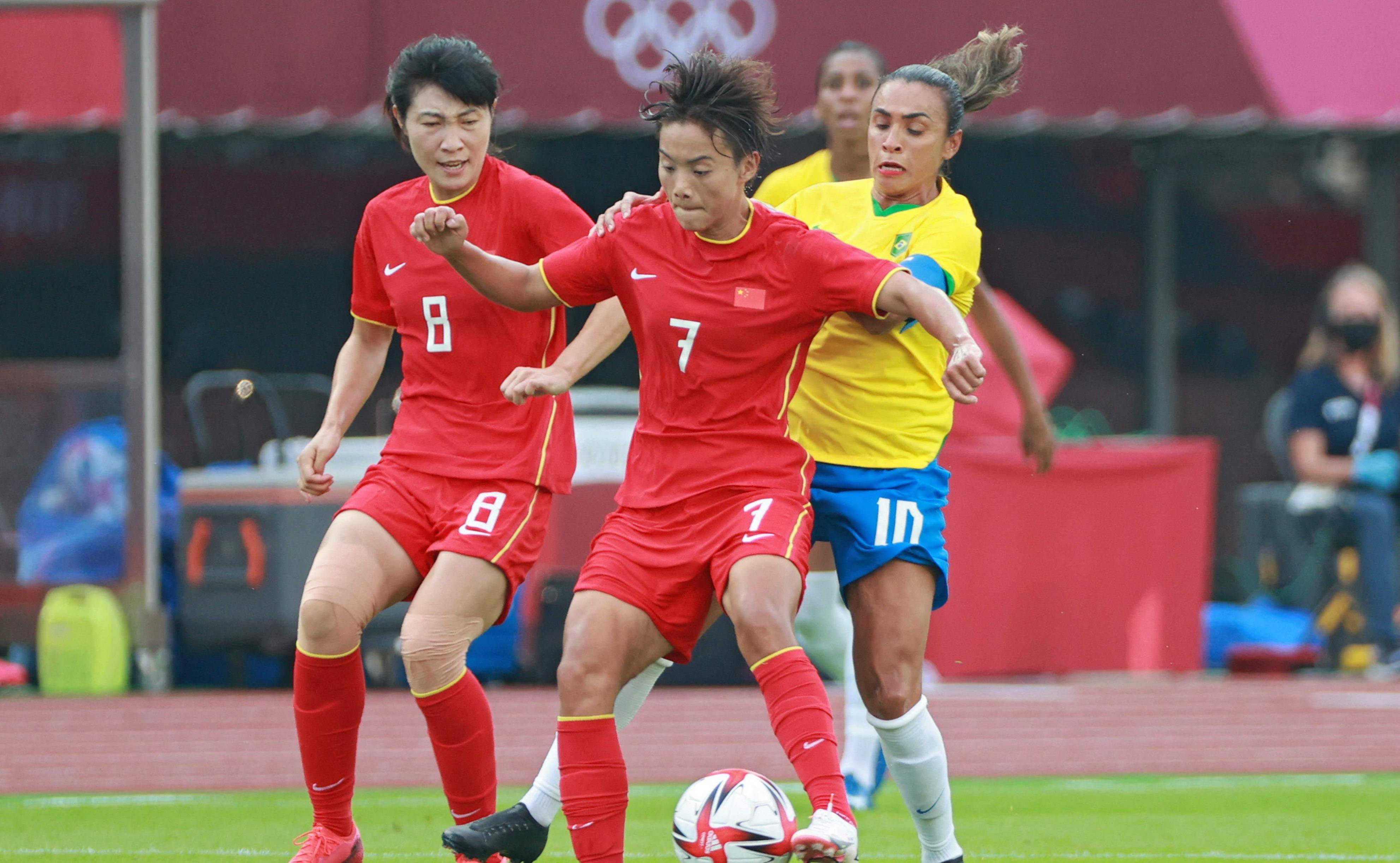 体育界的亮点：女足赛场上的精彩瞬间！的简单介绍