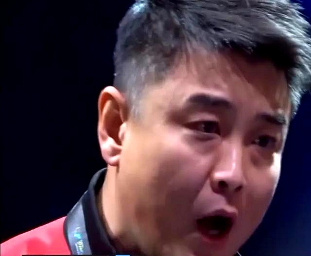 包含中国乒乓球队翻盘英国乒乓球队，王皓绝境逆转的词条