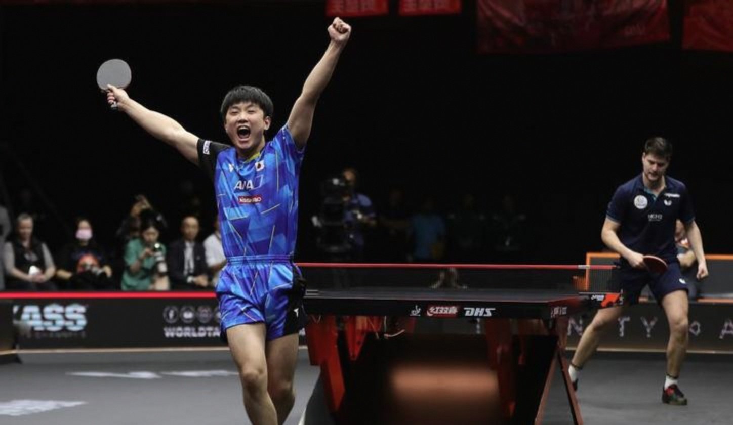 包含葡萄牙队险胜德国队，张本智和状态火热的词条