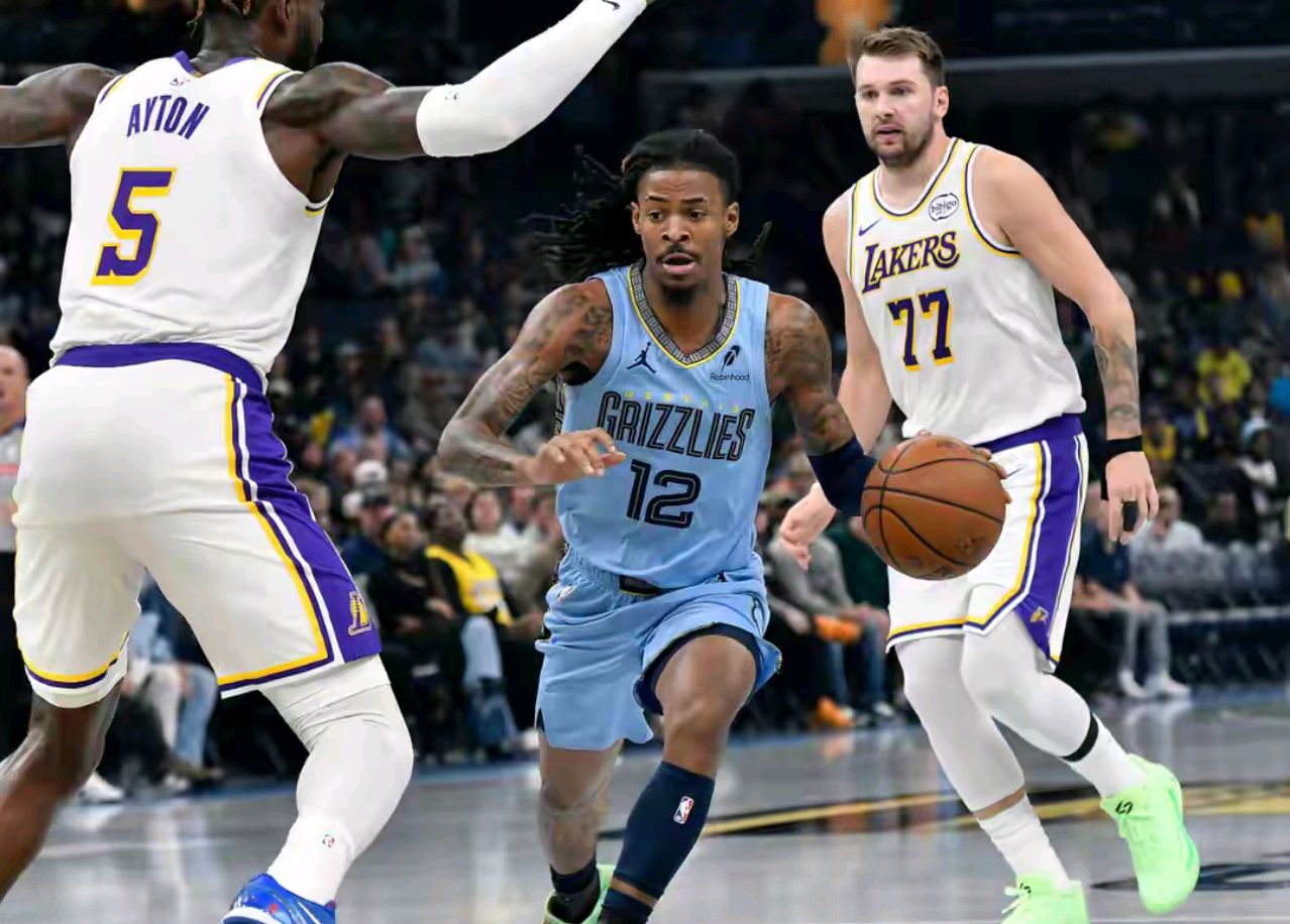 湖人险胜爵士，东契奇统治全场的简单介绍