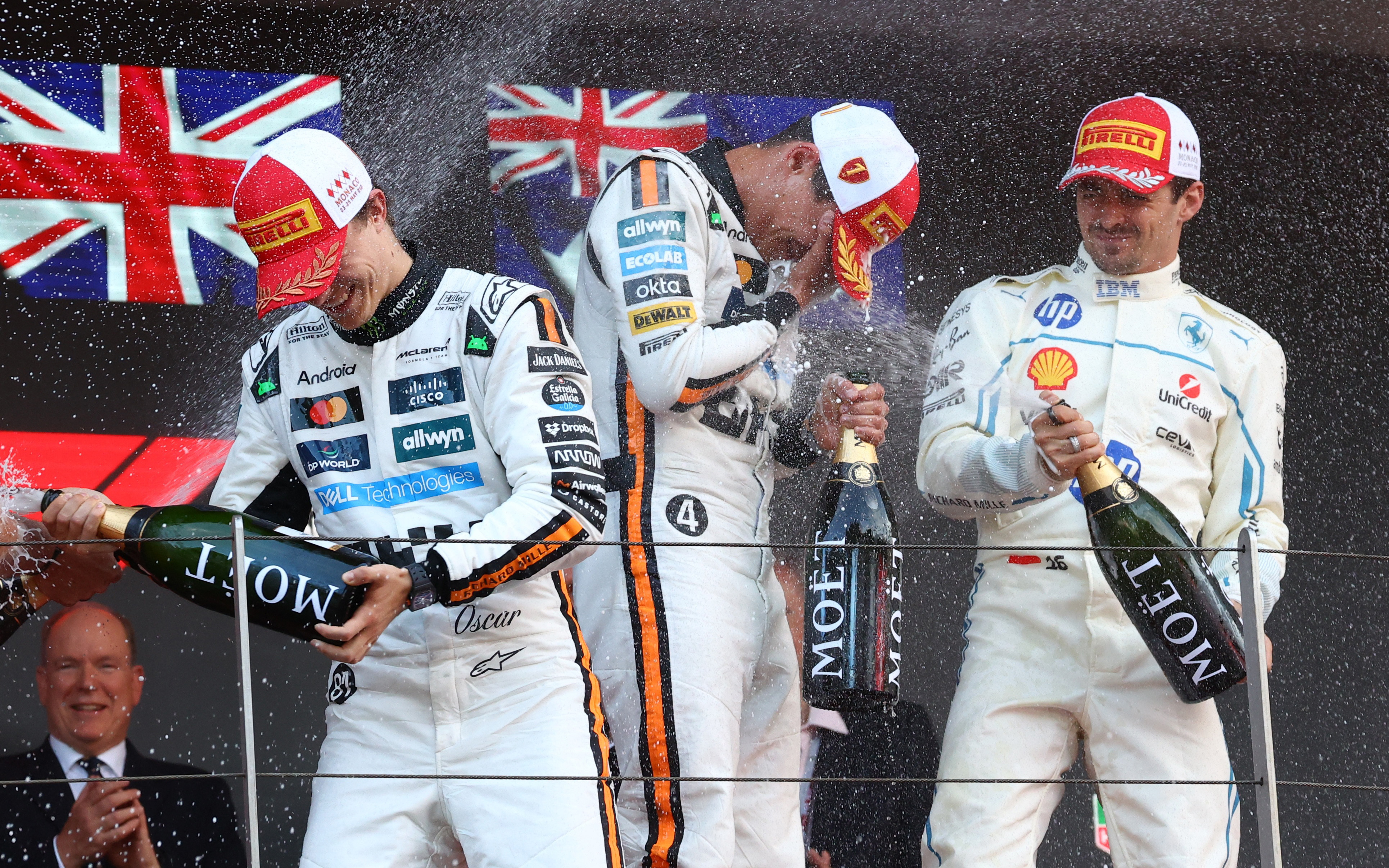 哈斯车队轻取迈凯伦，诺里斯关键制胜的简单介绍