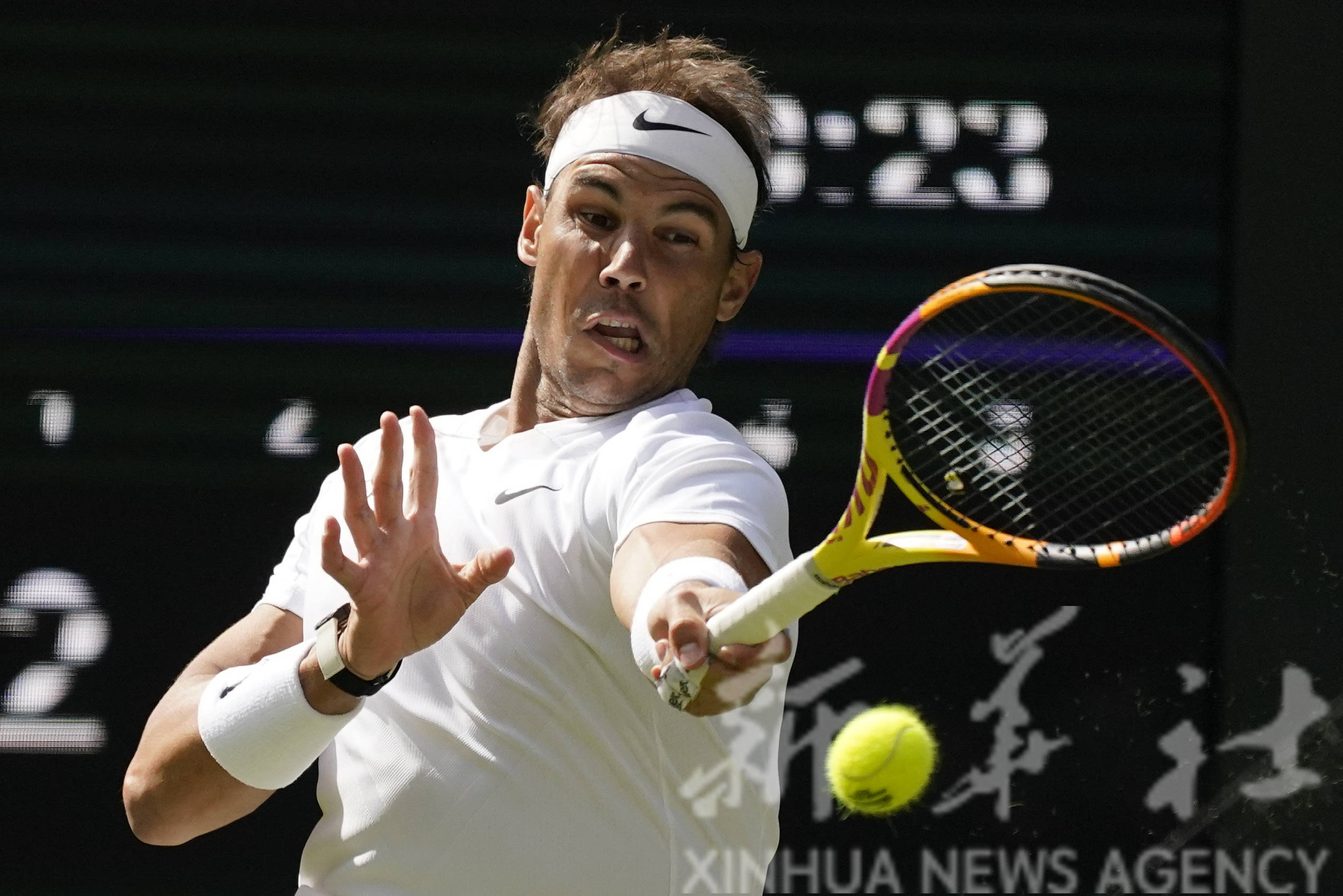 温网绝杀拉沃尔杯，纳达尔高光表现的简单介绍