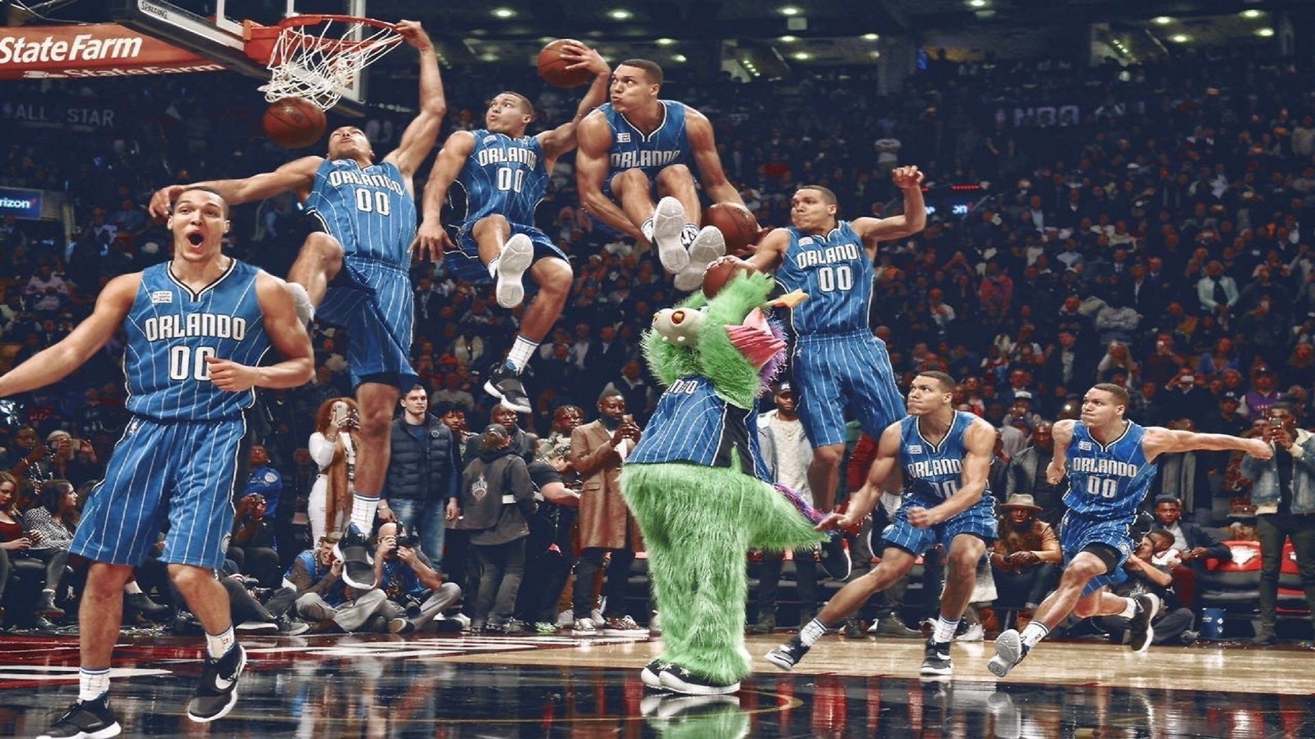 篮网狂胜吉林队,霍勒迪成为胜负手